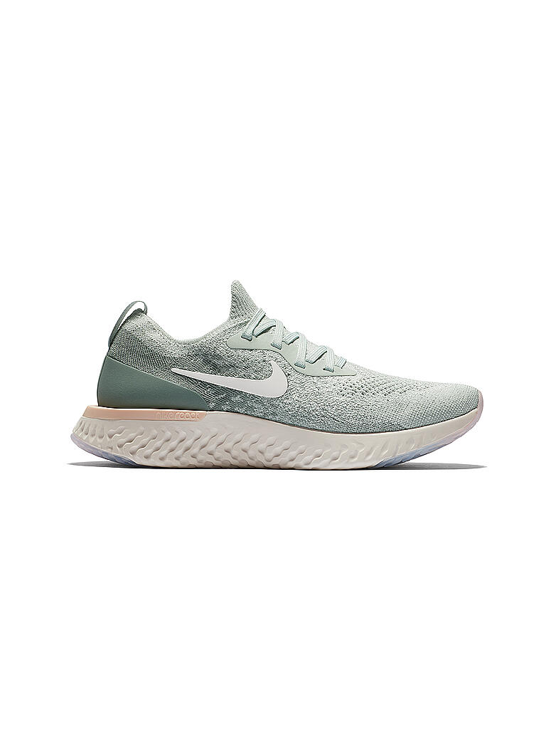 Nike epic fashion react flyknit weiss